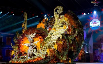 La Reina del Carnaval de Santa Cruz 2017, este domingo en Tegueste