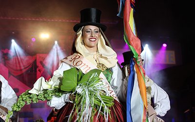 Alba Rodríguez García, “Romera Mayor de las Fiestas en Honor a San Marcos Evangelista 2017”