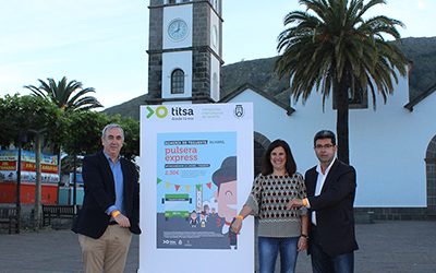 TITSA facilita el traslado a la Romería de Tegueste con la “Pulsera Express” y la puesta en marcha de un servicio especial de transporte