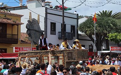 Tegueste se convierte en la capital del folclore y la tradición con la celebración de la XLIX Romería en honor a San Marcos