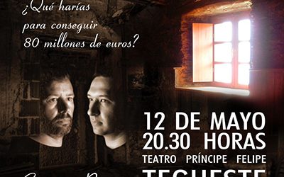 La obra “Gaviotas subterráneas”, este viernes en el Teatro Príncipe Felipe de Tegueste