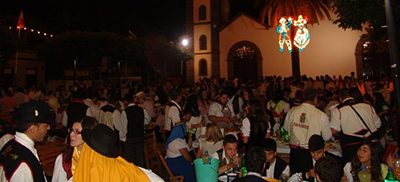 Tegueste celebra este sábado su tradicional  Baile de Magos en la Plaza de San Marcos