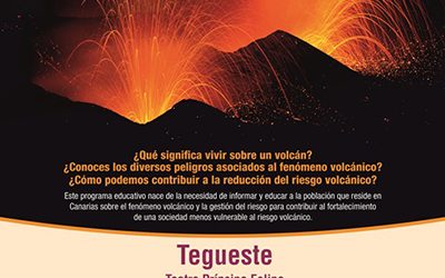 La X edición de “Canarias, una ventana volcánica en el Atlántico”, en el Teatro Príncipe Felipe de Tegueste