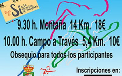 Tegueste acogerá la VI Carrera Benéfica Trail de Montaña de Cruz Roja Española