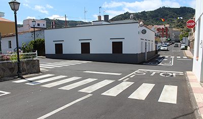 El Ayuntamiento de Tegueste invierte aproximadamente 50 mil euros en las obras de diferentes calles del municipio