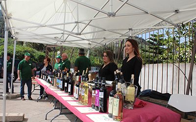 “El Patio de los Vinos de Tegueste” se celebrará el próximo sábado 7 de abril en el Mercadillo de Tegueste