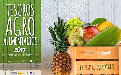 La Casa Los Zamorano acoge este lunes 22 de mayo la presentación de los programas «Tegueste Agrícola» y «Tesoros Agroalimentarios»