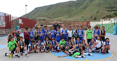 Villa de Tegueste y Buen Consejo disputan el Torneo San Marcos de Baloncesto