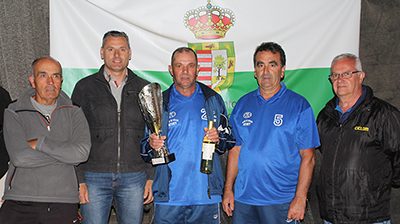 El “Atuey A” se impone al “Cuatro Caminos” en la final del Torneo San Marcos de Bola Canaria