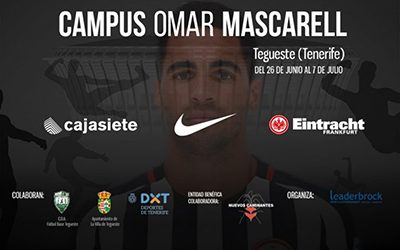 Se inició el Campus de Fútbol Omar Mascarell en la Ciudad Deportiva Los Laureles de Tegueste