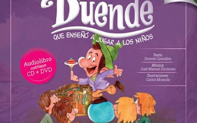 El libro “El Duende Musical” será presentado este martes en el Teatro Príncipe Felipe de Tegueste