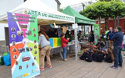 Sensibilización y reciclaje centran la V Feria de Medioambiente de Tegueste