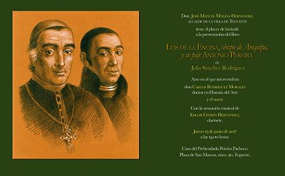 Presentación del libro “Luis de la Encina, obispo de Arequipa, y su paje, Antonio Pereira”
