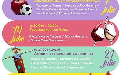 El Ayuntamiento de Tegueste ya cuenta con la programación “Los viernes de julio” para dinamizar el sector comercial de la Villa