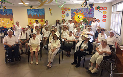Fiesta Ibicenca en el Centro de Día de Mayores de Tegueste