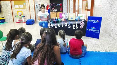 “Juguetes del Mundo” y “Cuentos en Clave de Sol”, actividades en el Centro de Día de Menores Besay