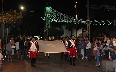 Con el “Traslado e Izado de la Bandera de la Virgen” se inician las Fiestas en Honor a Nuestra Señora de Los Remedios 2017