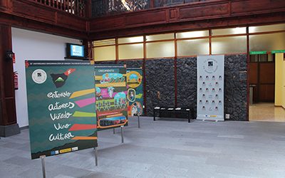 La Exposición del 25º aniversario de la Denominación de Origen Tacoronte-Acentejo, llega a Tegueste