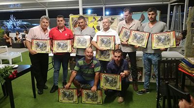 El Club ALPARU entregó los trofeos y distinciones a los vencedores de la temporada 2016-2017