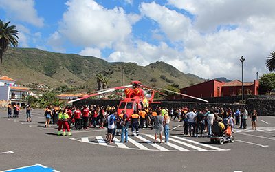 Éxito de participación en las I Jornadas de Seguridad “Operaciones Básicas con Helicópteros”