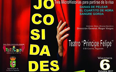 El Teatro Príncipe Felipe albergará este viernes la obra “Jocosidades”