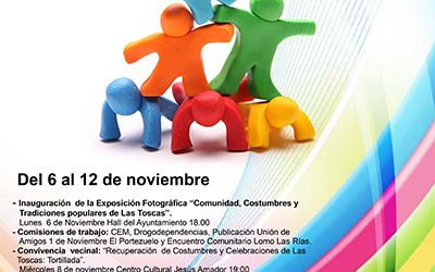 Se presenta la programación de la “I Semana de la Participación y Desarrollo Comunitario del Municipio de Tegueste”