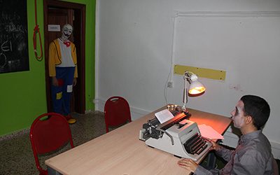 La Casa de Juventud se convirtió en la “Casa del Terror” en Tegueste