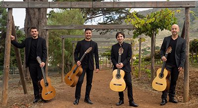 Cuatro destacados guitarristas de Tenerife interpretarán al “Maestro Rodrigo” junto a la Orquesta Sinfónica de Las Palmas