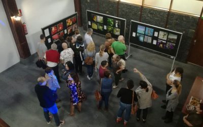 La Exposición “Colores”, ya está presente en el Hall del Ayuntamiento de Tegueste