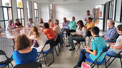 Dos comisiones de trabajo vecinal centran la actividad en el Centro Cultural de El Portezuelo