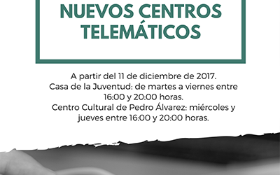 Los Centros de Inclusión Digital de Tegueste comenzará su actividad a partir de este martes 12 de diciembre