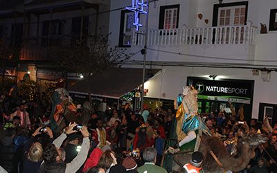 La Cabalgata de Reyes de Tegueste recorrerá  este viernes las principales calles de la Villa