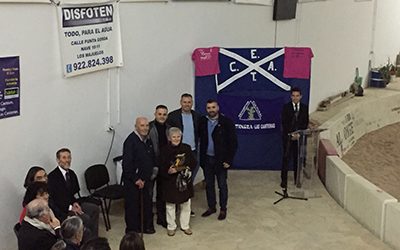 El Ayuntamiento de Tegueste reconoce la colaboración y la labor altruista de la Dulcería Las Canteras con el municipio