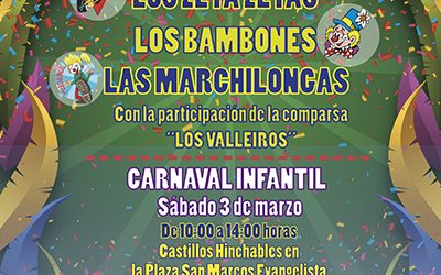 Tegueste inicia mañana jueves sus actos de Carnaval con el Certamen de Murgas