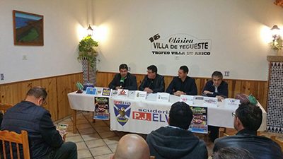 Más de 30 participantes estarán presentes en la XVI edición  de la Clásica Villa de Tegueste Trofeo Villa de Arico 2018