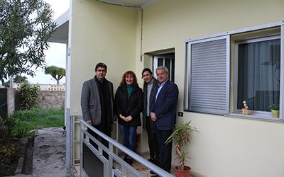 El Cabildo invierte 30.000 euros en la rehabilitación de viviendas de Tegueste
