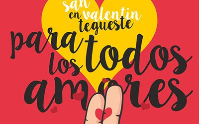 El Ayuntamiento de Tegueste y ASEVITE ponen en marcha  una campaña comercial con motivo del Día de San Valentín
