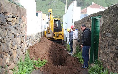 El Ayuntamiento inicia las obras en la Calle Puente de Palo y el Callejón Ginoria tras una inversión de 50.000 euros