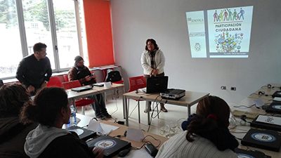El Centro Medioambiental de Pedro Álvarez acogió un curso sobre «Redes Sociales y Participación Ciudadana»