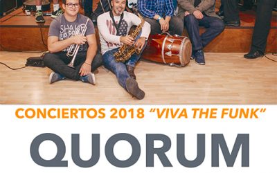 El Teatro Príncipe Felipe de Tegueste acoge  un concierto de la nueva banda musical Quorum