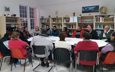 La Concejalía de Participación Ciudadana coordinó la Mesa Vecinal de Pedro Álvarez