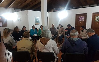 El Centro Cultural de Lomo Las Rías albergó el segundo encuentro de vecinos y vecinas del barrio