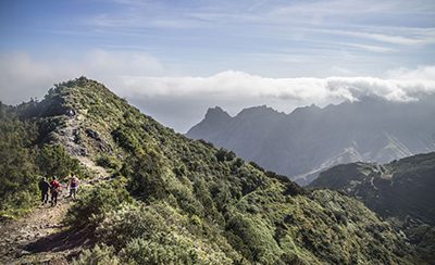 La Concejalía de Medio Ambiente abre la inscripción para la Ruta «Anaga: Taborno – Pico del Inglés – Valleseco»