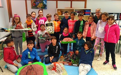 El CEIP Teófilo Pérez lleva a cabo un proyecto pionero que formará a la comunidad educativa sobre el fenómeno volcánico