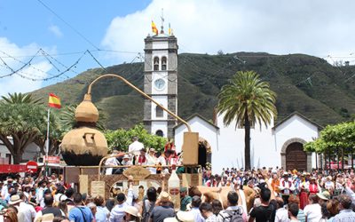 Tegueste inicia el viernes las Fiestas en Honor a San Marcos marcadas por la celebración de la 50ª edición de la Romería