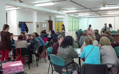 Más de una treintena mujeres del municipio participaron en el «I Encuentro de Mujeres»