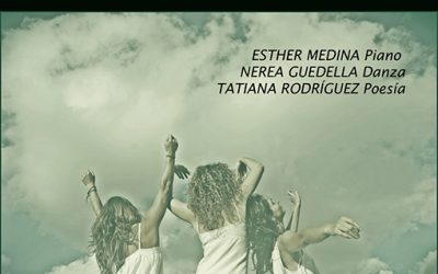 El espectáculo de piano, danza y poesía “Mujer Luna” llega mañana jueves al Teatro Príncipe Felipe de Tegueste
