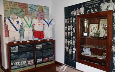 Tegueste ya tiene su ‘Museo’ dedicado a la Lucha Canaria