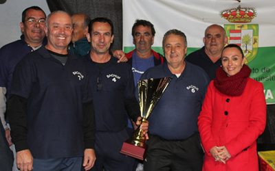 El equipo de Bachué se proclama campeón del Torneo  de Bola Canaria de San Marcos 2018 en Tegueste