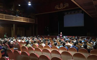 El alumnado del IES Tegueste participa en «Cine Fórum» organizado por la Concejalía de Igualdad